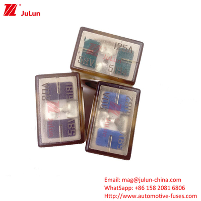 2 posizioni di terminale 60A-300A Fuse holder single stud M8 Compact rated battery fuse