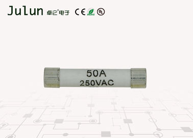50 l'alogeno sostituto veloce del fusibile 6x30mm della protezione di circuito del fusibile di CA di amp 250v libera
