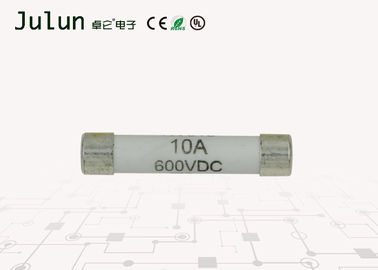 circuiti di protezione ceramico del fusibile della metropolitana di CC 600v 6mm x 30mm un fusibile ceramico di 10 amp