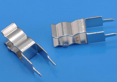 La clip elettronica del fusibile del rame H62 preme il materiale placcante di nichelatura di spessore di 0.4mm