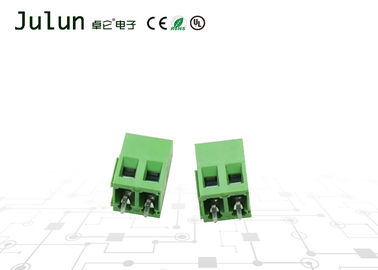 Blocchetto terminali della vite dell'alimentazione elettrica di trasmettitore del LED, blocchetto terminali del PWB nel colore verde