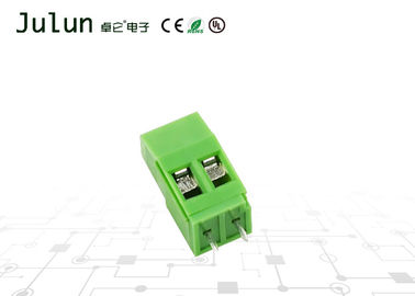 Blocchetto terminali della vite dell'alimentazione elettrica di trasmettitore del LED, blocchetto terminali del PWB nel colore verde
