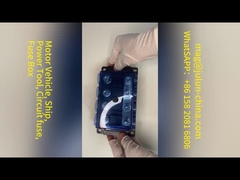 Veicolo a motore, nave, utensile elettrico, fusibile del circuito, scatola dei fusibili