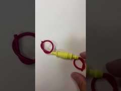 Yacht impermeabile dell'automobile della prova del supporto del fusibile del cavo del cablaggio di fusibile del tubo ceramico di vetro 6*30mm giallo del contenitore 5*20mm