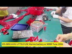 Fusibili per batterie per navi e automobili