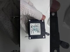 20A Interruttore di circuito automobilistico Protezione da sovraccarico di corrente Togliere resettare batteria sonora di verricello marino