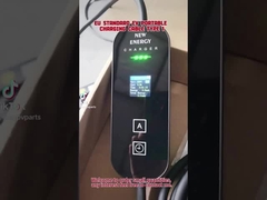 Pistola di ricarica Tesla NACS Pilota di ricarica speciale a bordo 3.6KW 7.2KW 10KW 12KW