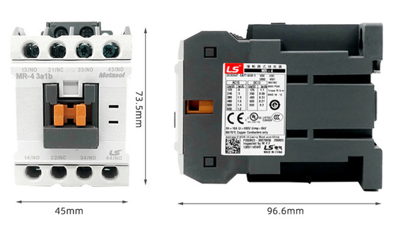 Relè intermedio di elettricità di SIG. Series LG/LS con la colonna di protezione