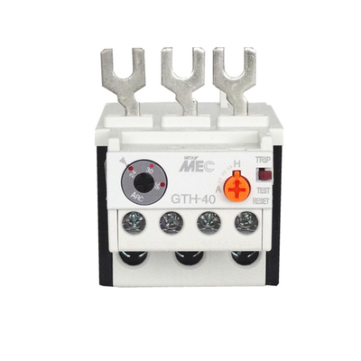 Relè termico LG di sovraccarico di serie di protezione GTH/elettricità IP20 di LS