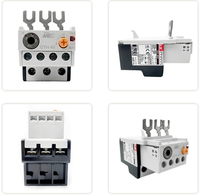 Relè termico LG di sovraccarico di serie di protezione GTH/elettricità IP20 di LS