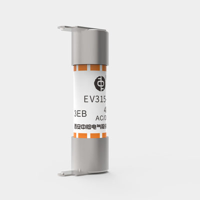Fusibile rotondo EV315-H-3EB 10A 15A 20A 30A 40A 50A 500VDC del veicolo elettrico della metropolitana del veicolo stradale di EVS