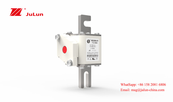 Fusibile 400A 690V Chip Type ad alta pressione del veicolo elettrico di RS306-01-T1Z