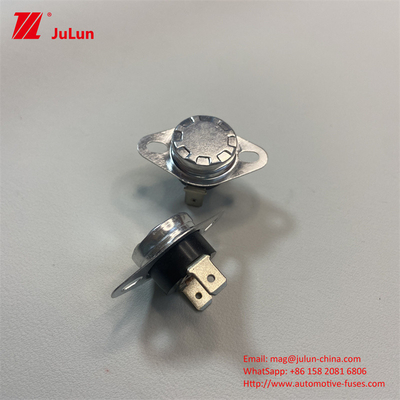 Interruttore di temperatura ad azione rapida regolabile KSD301 Batterie Controller di temperatura Circuiti