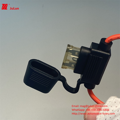 40A Car Fuse Holder Blade con cavo Waterproof Fuse Holder