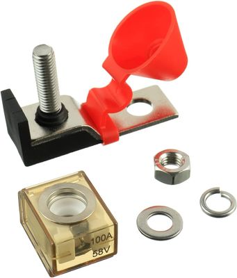 Fusoliera terminale MRBF M8 Terminal Stud 300A 58V DC