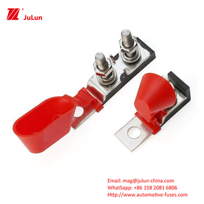 M8 5/16' Twin Stud MRBF Battery Terminal Fuse Box Max. 58V DC 30A a 500A Per camper per veicoli marini