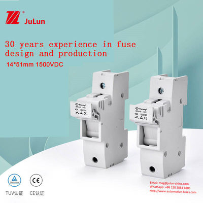 Portafusibile fotovoltaico in ceramica 20g per pannelli solari