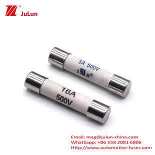 Fusibili ceramici cilindrici ad alta tensione