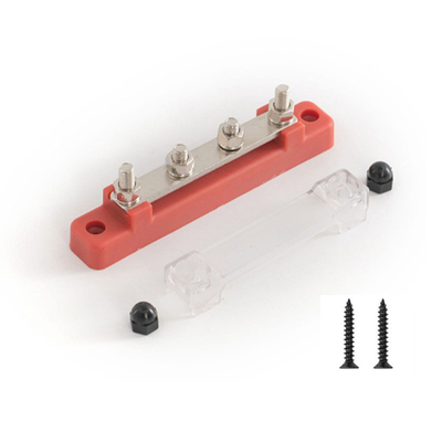 RV Truck Barca marina rosso caldo 3/8' Stud Bus Bar Terminal Block Batteria Busbar per macchina auto