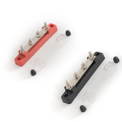 RV Truck Barca marina rosso caldo 3/8' Stud Bus Bar Terminal Block Batteria Busbar per macchina auto