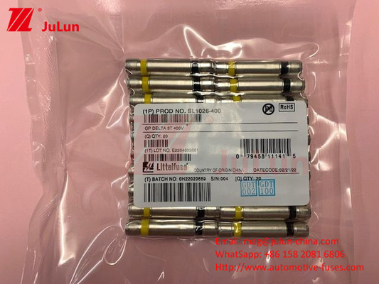 Resistenza di isolamento del tubo di scarico del gas 10GΩ a 100 volt SL-1026-700 Capacità 2,5pf