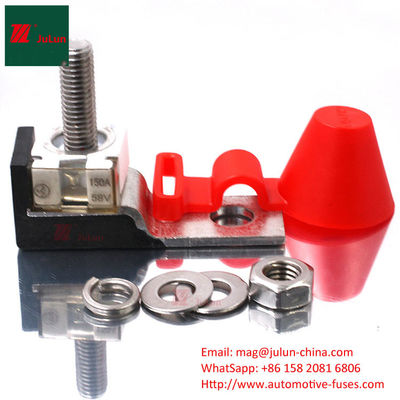 Fusibile quadrato in ceramica Sedile di corrispondenza del fusibile Sedile per camper Yacht Gru