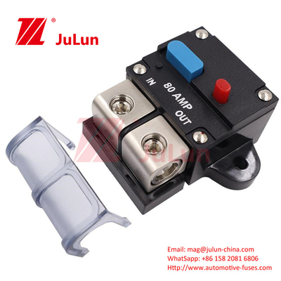 RV EV AV Può ripristinare manualmente il tasto della cintura di protezione da sovraccarico 150A 12V Disconnettare l'interruttore 1