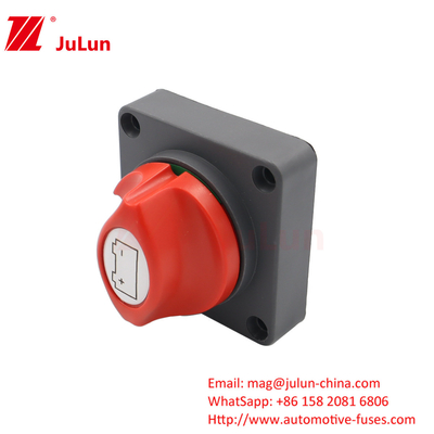 Interruttore di batteria Batteria di auto Interruttore a corrente continua 32V 300A RV Yacht Anti-fuga Disattivare il interruttore principale