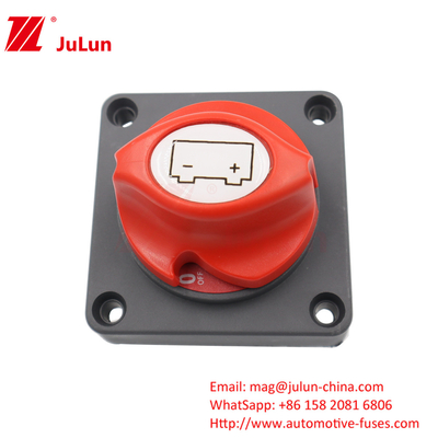 Interruttore di batteria Batteria di auto Interruttore a corrente continua 32V 300A RV Yacht Anti-fuga Disattivare il interruttore principale