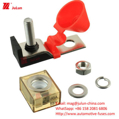 Fusibile per batteria quadrato in ceramica 100A 125A 200A per veicoli