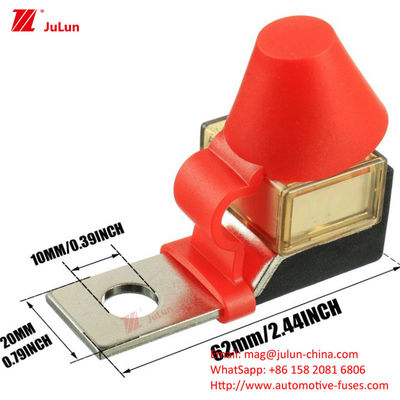 Fusibile per batteria quadrato in ceramica 100A 125A 200A per veicoli