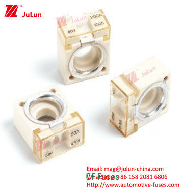 Fusibili impermeabili per veicoli elettrici con tensione di sicurezza