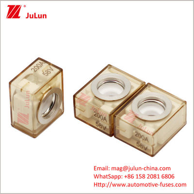 Fusibili impermeabili per veicoli elettrici con tensione di sicurezza