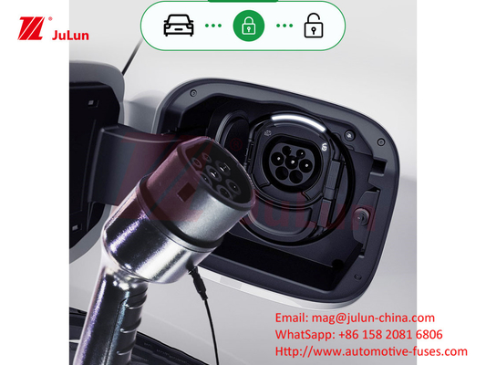 Nuova pistola di ricarica energetica pistola di ricarica standard europea tipo 2 caricabatterie per veicoli elettrici portabile a bordo da 7 kW