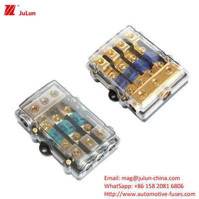 Sedile di sicurezza non distruttivo per auto ANS Casella di sicurezza multifunzione Tromba Good Car Stereo Fuse Seat 1 Way 2 Way 3 Wa