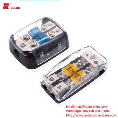 Sedile di sicurezza non distruttivo per auto ANS Casella di sicurezza multifunzione Tromba Good Car Stereo Fuse Seat 1 Way 2 Way 3 Wa