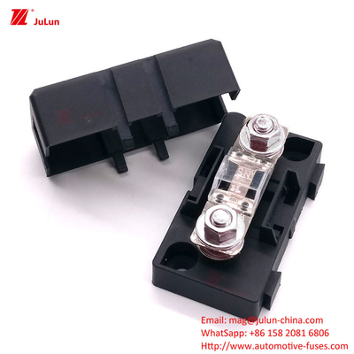 Automobile ANS-HB Tromba di tipo di chiusura Fuse Box MIDI Fuse Holder ANS Bolt Type Single Way Fuse