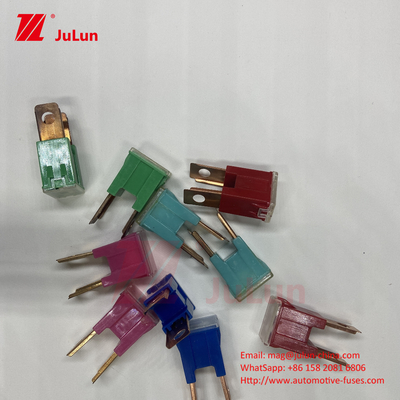 Fuse inserito quadrato JAPVAL PAL maschio alloggiamento piatto 20A 30A 40A 50A 60A 80A 100A