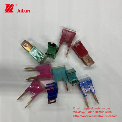 Fuse inserito quadrato JAPVAL PAL maschio alloggiamento piatto 20A 30A 40A 50A 60A 80A 100A