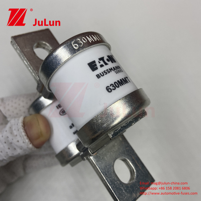 Fusibili per auto in ceramica a corrente 690V con installazione di piastre a doppio bullone 630A 630MMT