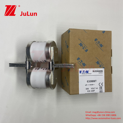 630A M6/M8 Fusibili per autoveicoli in ceramica Twin Flat Plate Bolt Type Fuse 630MMT