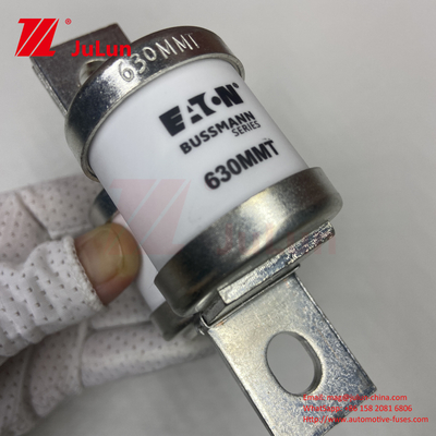 630A M6/M8 Fusibili per autoveicoli in ceramica Twin Flat Plate Bolt Type Fuse 630MMT