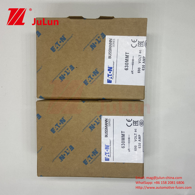 BUSSMANN 630MMT 690V Fusibili per autoveicoli in rame ceramico M6/M8 Installazione 630A Fusibili di sicurezza per corrente elettrica