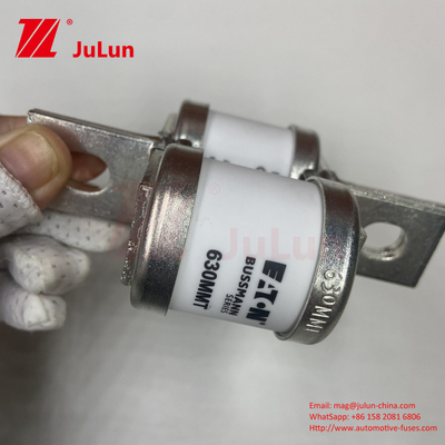 BUSSMAA 690V tensione nominale rame ceramico 630MMT fusibili per autoveicoli 630A M6/M8 installazione