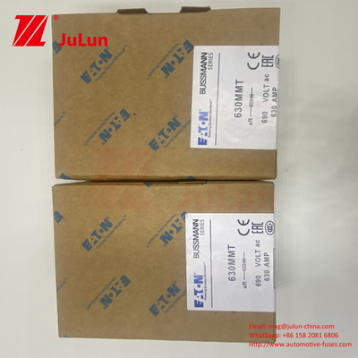 MUSSMANN Performance Twin Flat Plate Bolt Type Ceramic Automotive Fuse 690V M6 M8 Modalità di installazione Per ottimale