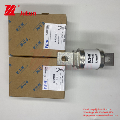 BUSSMANN 630MMT 690V 630A Ceramica Copper Twin Flat Plate Tipo bullone Fusibili Automotive By BUSSMANN