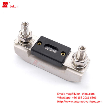 ANS/MIDI Piccolo portatore di fusibile a motore barca reset manuale interruttore di circuito No reset automatico