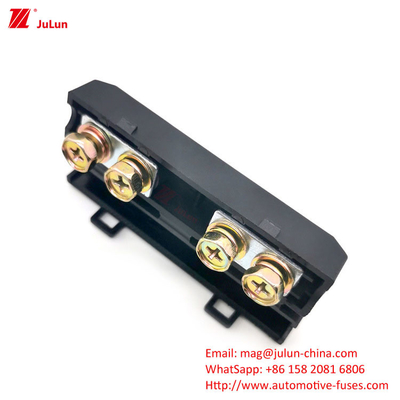 30A-500A Presa di corrente di ormeggio interruttore di circuito manuale di ripristino per ANS/MIDI piccolo tenitore di fusibile buono
