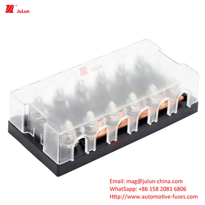 30A-500A Presa di corrente di ormeggio interruttore di circuito manuale di ripristino per ANS/MIDI piccolo tenitore di fusibile buono