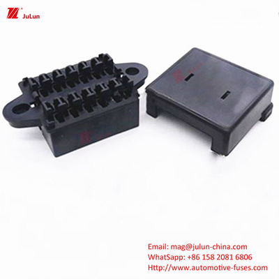 Dimensioni esterne EU UL Standard 30A-500A Bolt Fuse Holder Fuse Box Protezione del circuito automobilistico Nylon Fuse Holder